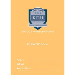 SKIS KS3 Note Book